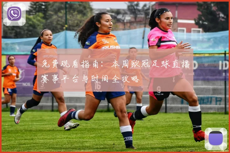 免费观看指南：本周欧冠足球直播赛事平台与时间全攻略